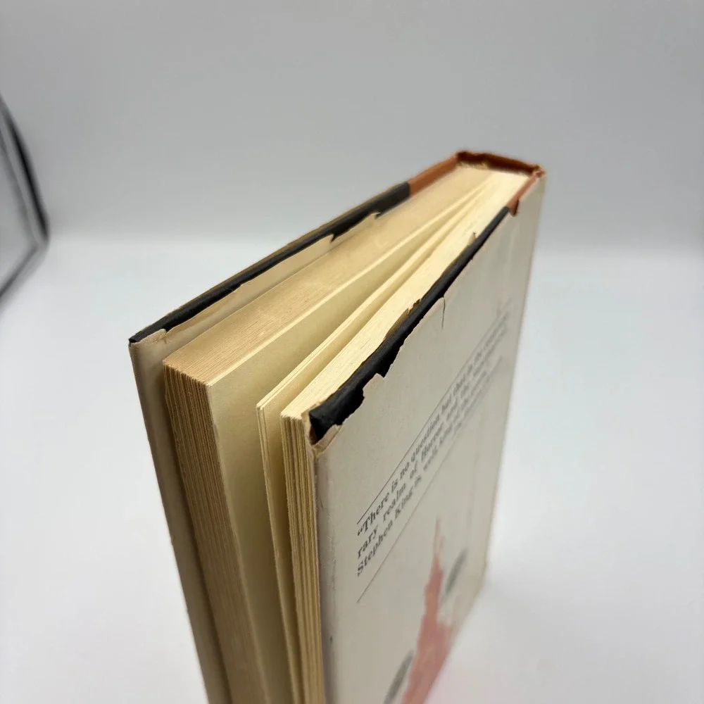 Stephen King Firestarter Book Adult Good Hardcover Book Club Edition 1980
